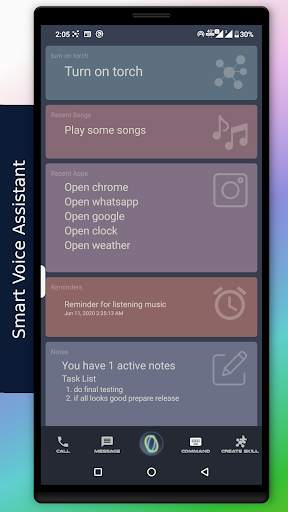 Interactive Launcher screenshot 2