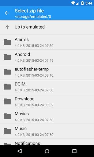 Auto Flasher ROM flash utility screenshot 4