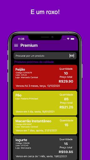 Controle de Validades screenshot 5