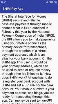 BHIM Pay App Guide screenshot 3