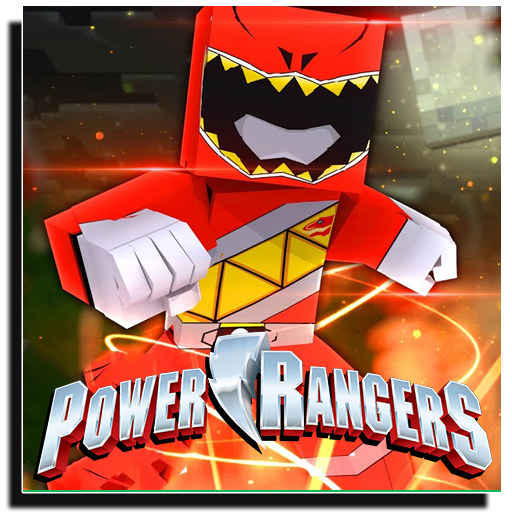Mod And Maps Power Rangers for MCPE icon