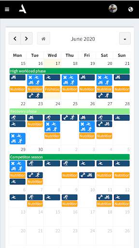 AZUM mobile screenshot 2