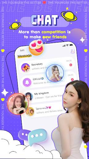 YAYA LIVE – MEET YOUR ANGEL screenshot 4