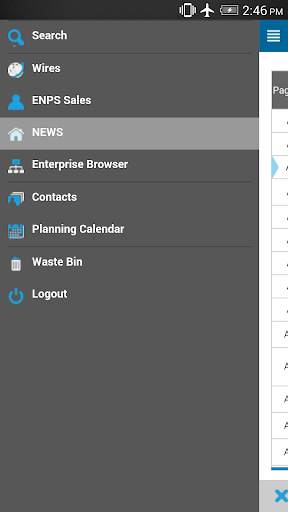 AP ENPS Mobile screenshot 1
