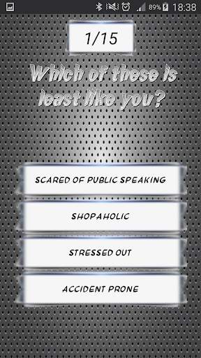 Quiz. What is your secret super power ? 2 تصوير الشاشة