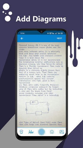 Handwriter : handwriting change app screenshot 6