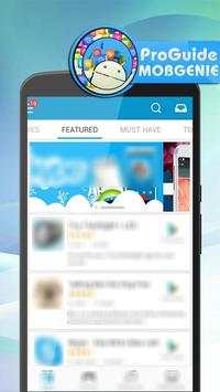 Free Guide for Mobogenie Market screenshot 3