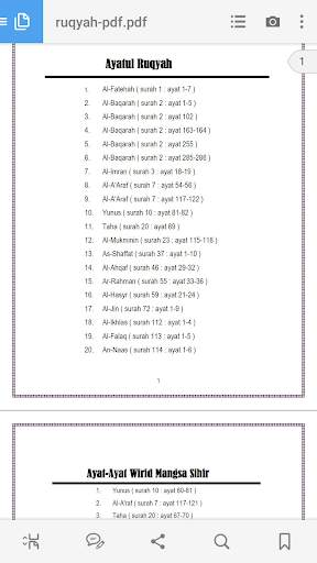 RUQYAH MP3 screenshot 2