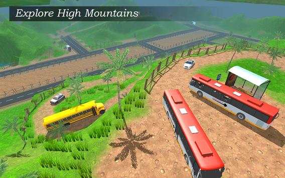 Hill Bus Driving Simulator 3D screenshot 6