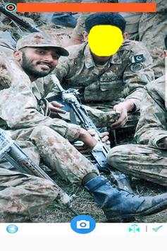Pakistan Army Photo Frames 7 تصوير الشاشة