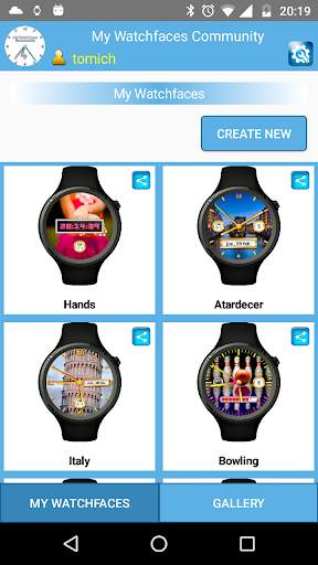 My Watchfaces Community screenshot 1