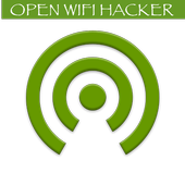 Open Wifi Hacker App Prank icon