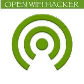 Open Wifi Hacker App Prank icon