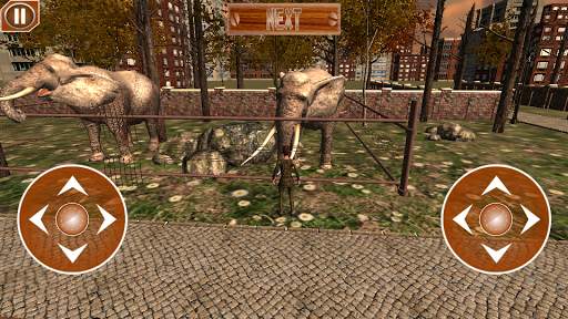 Real Zoo Trip Game screenshot 3