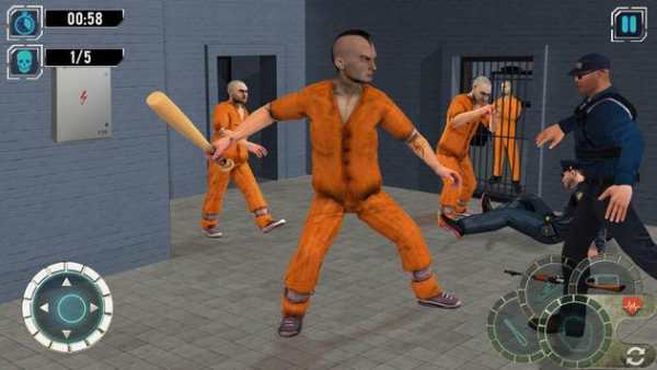 Jail Break Prison Escape: Free Action Game 3D screenshot 5