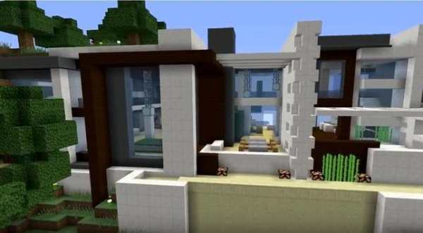 Redstone House 2 Map Minecraft screenshot 1