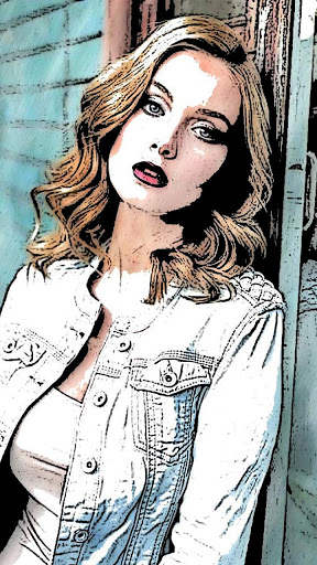 Art Cam Art Editor - cartoon camera,cartoon sketch screenshot 5