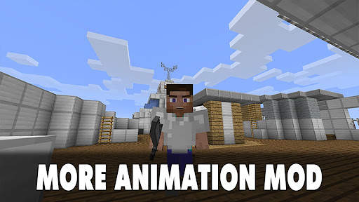 Animation Mod Minecraft screenshot 3