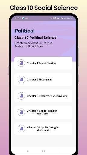 Class 10 Social Science Notes screenshot 3