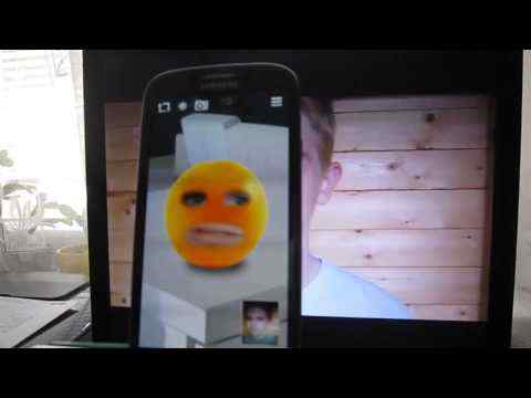 Annoying Fruit Camera screenshot 1