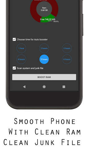 RAM Booster - Faster your phone screenshot 4