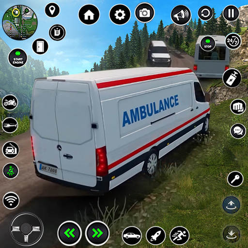 Hospital Rescue Ambulance Game 1.26