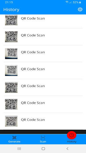 QR Scanner & Barcode Generator screenshot 6