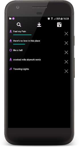 MelodycApp download free music screenshot 2