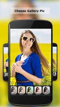 Live Selfie Camera 4 تصوير الشاشة
