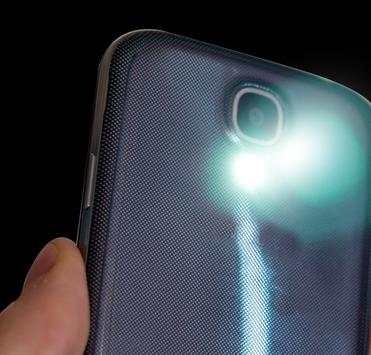 DiscoLight LED Flashlight Free screenshot 1