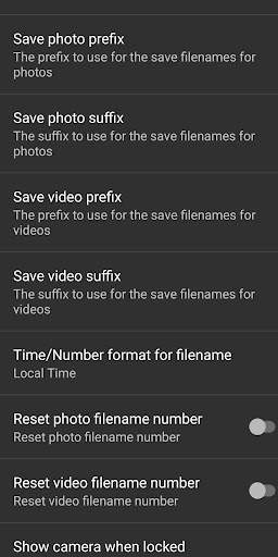 Open Camera Remote screenshot 4