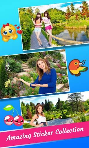 Garden Photo Maker : Garden Photo Frames Editor screenshot 2