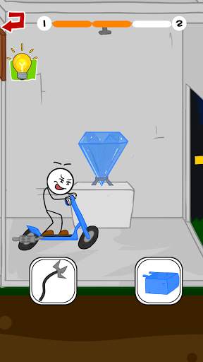 Henry Stickman Steal Diamonds screenshot 2