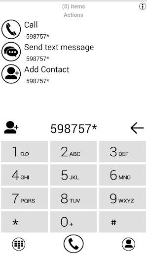 Theme Metro White RocketDial screenshot 3