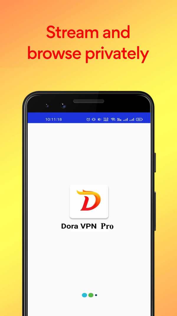 Dora VPN Pro screenshot 2