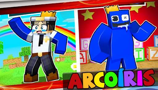 Amigos del arcoíris Minecraft screenshot 2