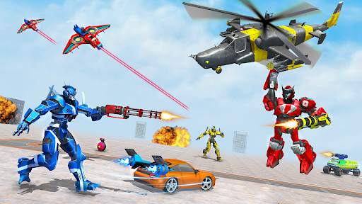 Army Robot Car Game:Robot Game screenshot 7
