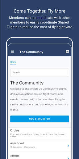 Wheels Up: Download & Fly Up™ screenshot 5