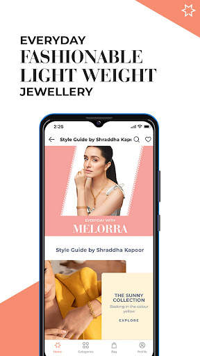 Melorra Jewellery Shopping App screenshot 1