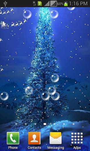 Christmas Live Wallpaper screenshot 3