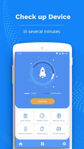 Rocket Cleaner screenshot 1