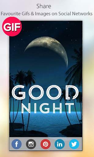 Good Night Gif screenshot 6