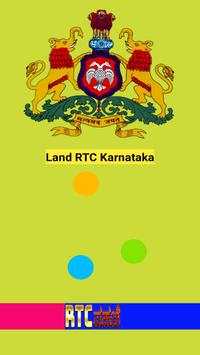 Bhoomi Land Records RTC (Karnataka) screenshot 1