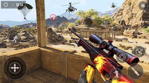 Sniper 3D Gun Shooter Game screenshot 1