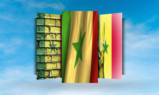 Senegal Flag Wallpaper screenshot 3
