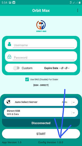 Orbit Max VPN screenshot 1