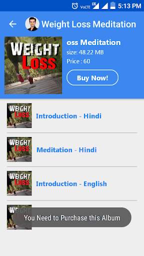 Meditations by Sneh Desai скриншот 3