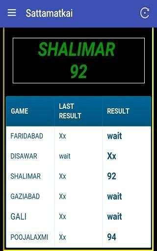 Satta matka kalyn main mumbai market fast result screenshot 5