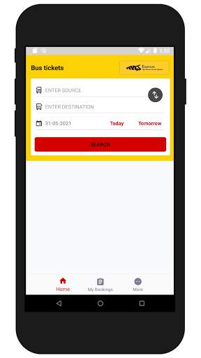 Taj Express Bus Service screenshot 2