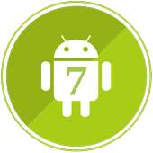 Update To Android 7 icon
